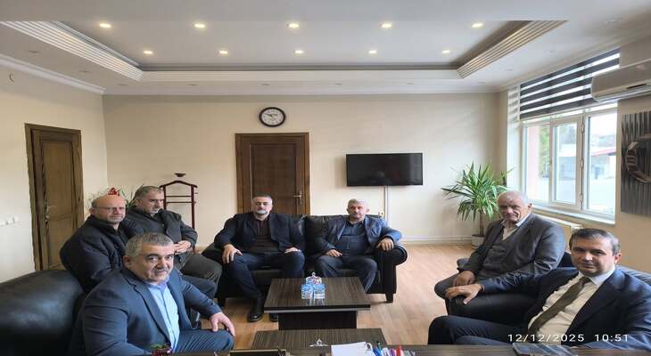 AK Parti Amasya İl Başkanı’ndan Belediyemize Nezaket Ziyareti.