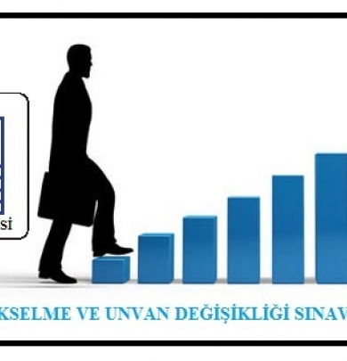 2025 Görevde Yükselme ve Unvan Değişikliği Sınav Sonuçları.