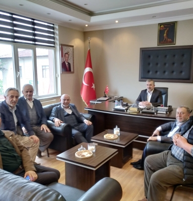 27.Dönem AK Parti Amasya Milletvekili Mustafa Levent KARAHOCAGİL 'den Ziyaret.
