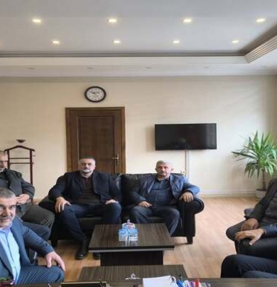 AK Parti Amasya İl Başkanı’ndan Belediyemize Nezaket Ziyareti.