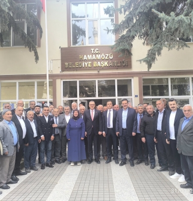 AK Parti Milletvekilleri ve AK Parti İl Teşkilatı ile İlçemizde Bayramlaşma Proğramı Düzenlendi.