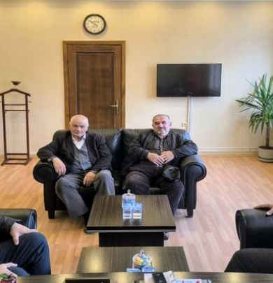 Amasya Yeniden Refah Partisi İl Başkanı’ndan Ziyaret.
