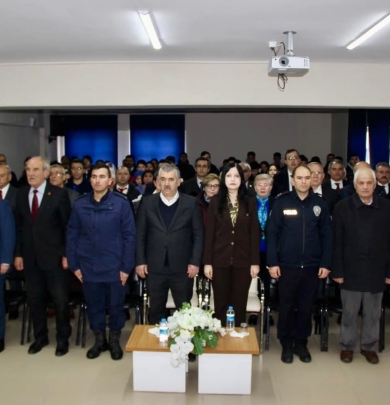 Başkan DEMİR 24 Kasım Öğretmenler Günü Proğramına Katıldı.