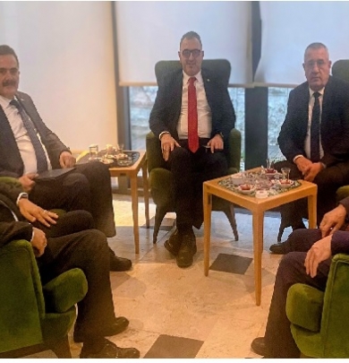 Başkan DEMİR 'den TBMM -Türkiye Büyük Millet Meclisi Ziyareti.