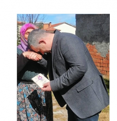 Başkan DEMİR, İlçemizdeki Kadınların 8 Mart Dünya Kadınlar Gününü Kutladı.
