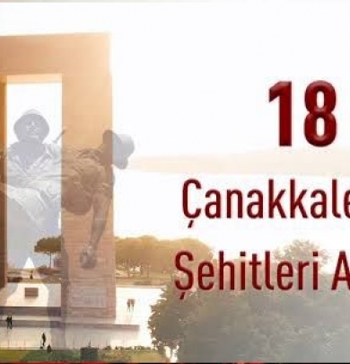 Belediye Başkanımız Cihan DEMİR, 18 Mart Çanakkale Zaferi ve Şehitleri Anma Günü dolayısıyla bir mesaj yayımladı.