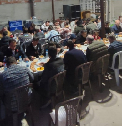 Belediye Başkanımız Cihan DEMİR, AK Parti Hamamözü Gençlik Kollarının düzenlediği iftar proğramına katıldı.