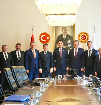 Belediye Başkanımız Cihan DEMİR, Ankara'da bir dizi ziyaret gerçekleştirdi.