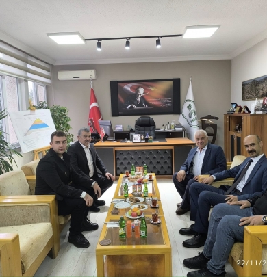 Belediye Başkanımız Cihan DEMİR 'den Hayırlı Olsun Ziyaretleri