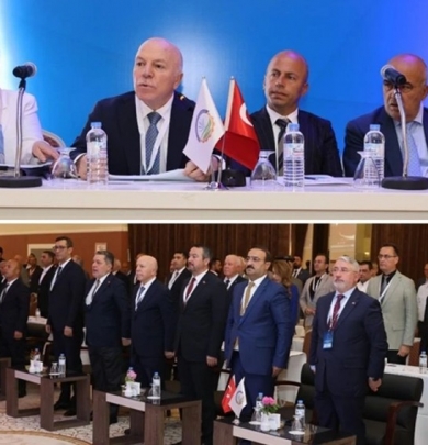 Belediye Başkanımız Cihan DEMİR, Enerji Kentleri Birliği'nin Mayıs Ayı Olağan Meclis Toplantısına Katıldı.
