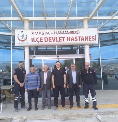 Belediye Başkanımız Cihan DEMİR, İlçemizde bulunan Devlet Hastanesini ziyaret ederek, sağlık çalışanlarının 14 Mart Tıp Bayramı’nı kutladı.