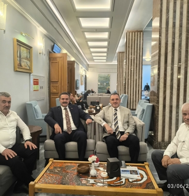 Belediye Başkanımız Cihan DEMİR'in Ankara Ziyareti.
