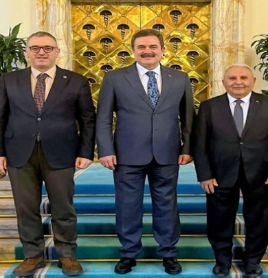 Belediye Başkanımız Cihan DEMİR, Türkiye Büyük Millet Meclisi’nde Milletvekillerimiz Sn. Haluk İPEK ve Sn. Hasan ÇİLEZ’i ziyaret etti. 