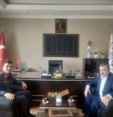 BELEDİYE BAŞKANIMIZ SN.CİHAN DEMİR'E HAYIRLI OLSUN ZİYARETLERİ DEVAM EDİYOR.