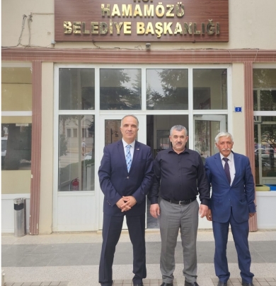 Belediye Başkanımız Sn.Cihan DEMİR ‘e Hayırlı Olsun Ziyaretlerinde Bulunan Kurumlara Teşekkür Etti.