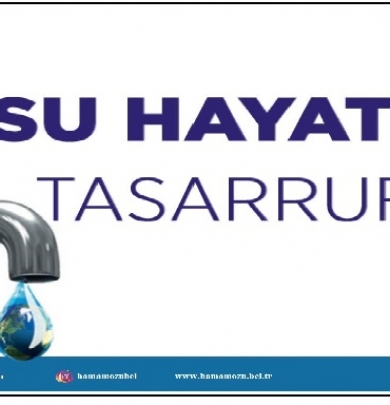 Belediye Başkanlığımızdan Su Tüketimi Konusunda Vatandaşlarımıza Duyuru.