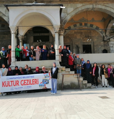 Belediye Başkanlığınca Bayanlara yönelik Ücretsiz Safranbolu-Amasra Gezisi Düzenlendi.