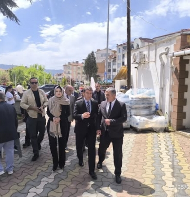 Belediyemiz tarafından İlçemiz merkez Arkutbey Camiinde, cuma namazına müteakip Yağmur Duası proğramı düzenlendi.