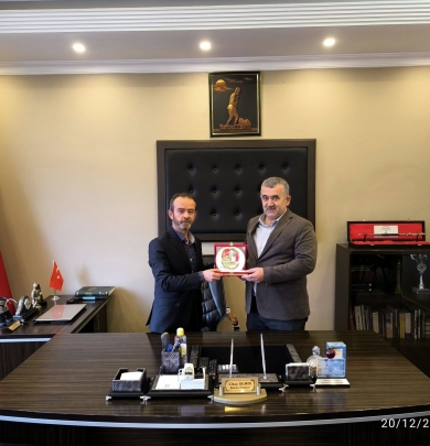 Büro Memur-Sen 'den Başkan DEMİR'e Ziyaret.
