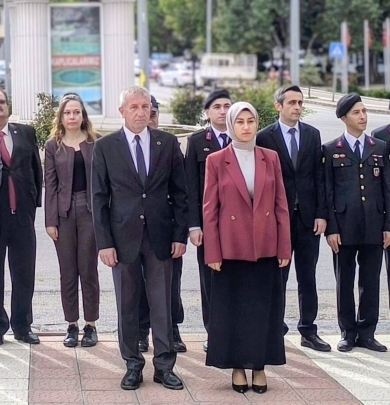 İlçemizde “19 Eylül Gaziler Günü” Düzenlenen Törenle Kutlandı.