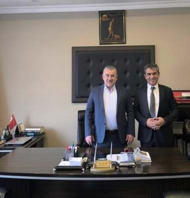 Suluova Belediye Başkanı Sn. Rıfat UZUN'dan Belediye Başkanımız Sn. Cihan DEMİR'e Ziyaret.