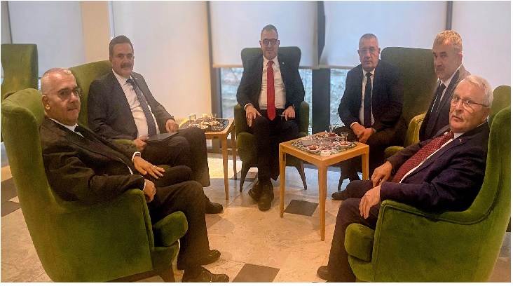 Başkan DEMİR 'den TBMM -Türkiye Büyük Millet Meclisi Ziyareti.