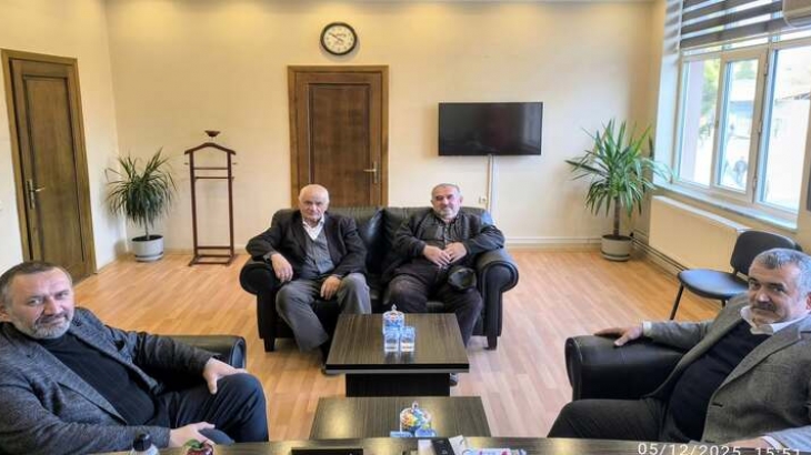 Amasya Yeniden Refah Partisi İl Başkanı’ndan Ziyaret.