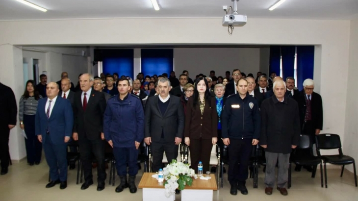 Başkan DEMİR 24 Kasım Öğretmenler Günü Proğramına Katıldı.