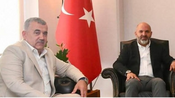 Başkan DEMİR 'den RTÜK Üst Kurul Üyeliğine Atanan Hasan DAVULCU 'ya Hayırlı Olsun Ziyareti.