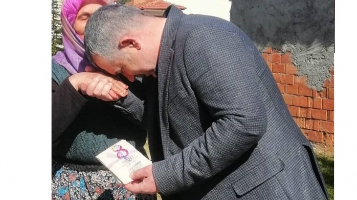 Başkan DEMİR, İlçemizdeki Kadınların 8 Mart Dünya Kadınlar Gününü Kutladı.