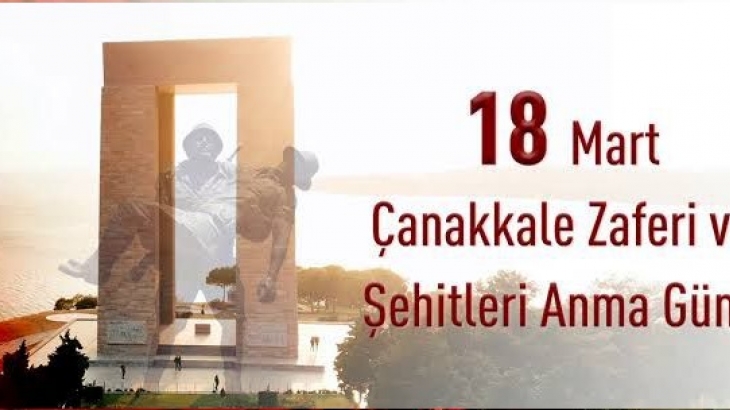 Belediye Başkanımız Cihan DEMİR, 18 Mart Çanakkale Zaferi ve Şehitleri Anma Günü dolayısıyla bir mesaj yayımladı.