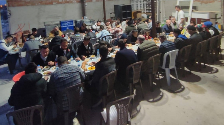 Belediye Başkanımız Cihan DEMİR, AK Parti Hamamözü Gençlik Kollarının düzenlediği iftar proğramına katıldı.