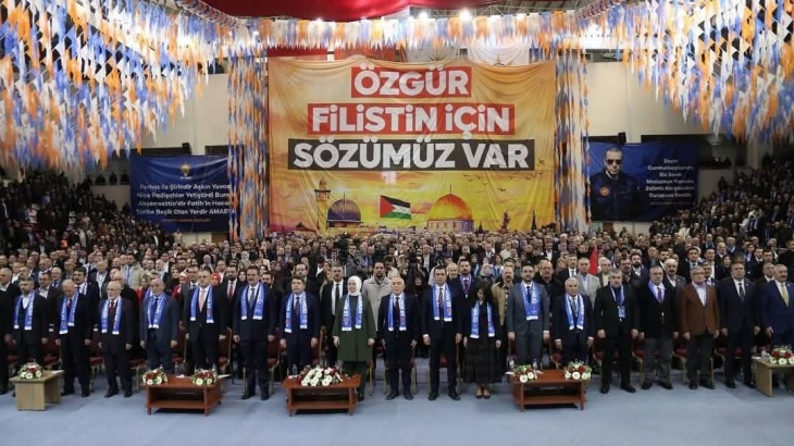 Belediye Başkanımız Cihan DEMİR Amasya AK Parti 8.Olağan Kongresine Katıldı.