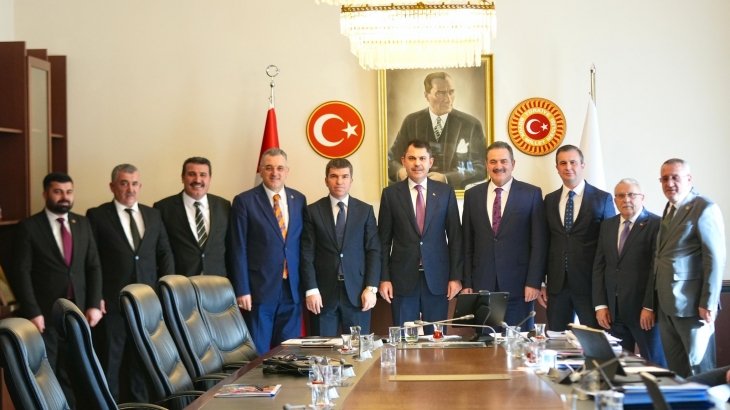 Belediye Başkanımız Cihan DEMİR, Ankara'da bir dizi ziyaret gerçekleştirdi.