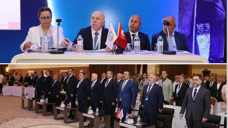 Belediye Başkanımız Cihan DEMİR, Enerji Kentleri Birliği'nin Mayıs Ayı Olağan Meclis Toplantısına Katıldı.