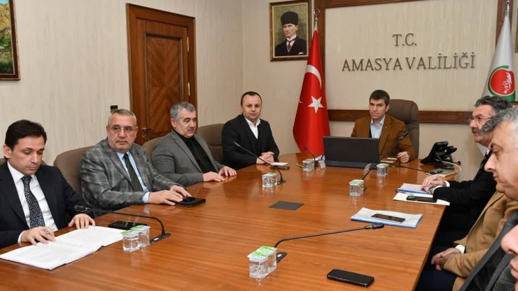 Belediye Başkanımız Cihan DEMİR, İl Hayvanları Koruma Kurulu Toplantısına Katıldı.