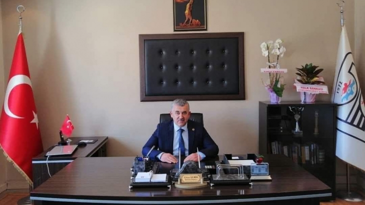  Belediye Başkanımız Cihan DEMİR'in 10 Kasım Mesajı.