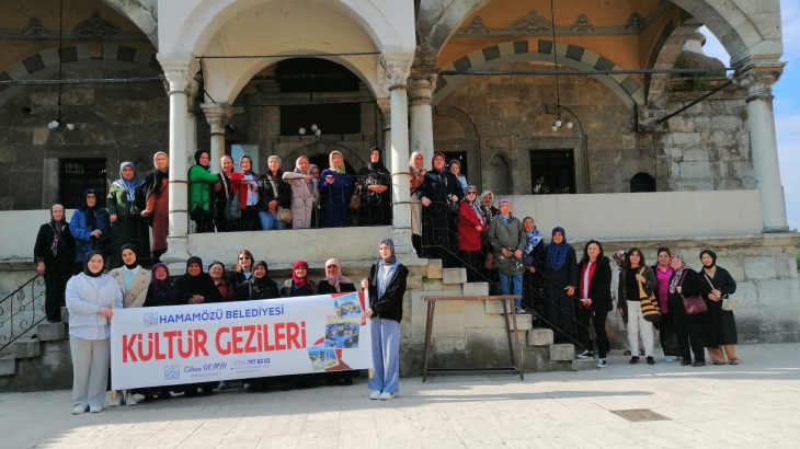 Belediye Başkanlığınca Bayanlara yönelik Ücretsiz Safranbolu-Amasra Gezisi Düzenlendi.