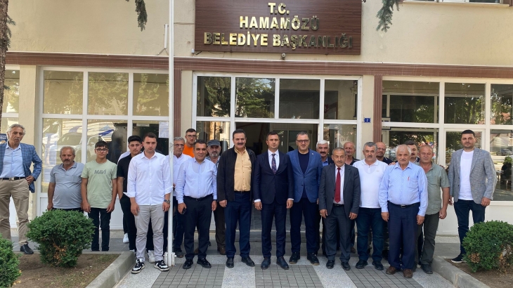 Belediyemizde Kurban Bayramı Bayramlaşma Proğramı Düzenlendi.