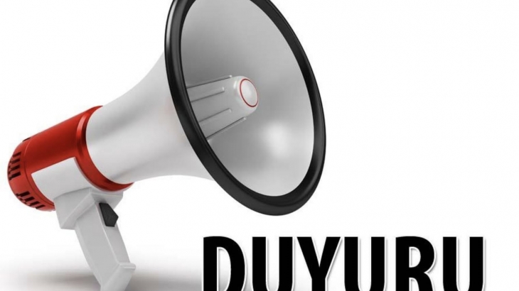 Belediyemizden Duyuru!
