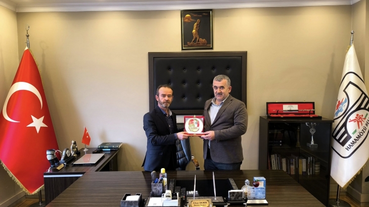 Büro Memur-Sen 'den Başkan DEMİR'e Ziyaret.