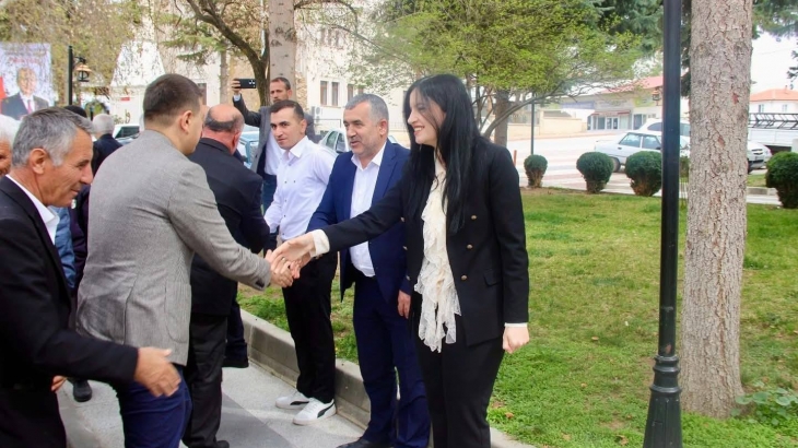 İlçemizde Ramazan Bayramı dolayısıyla bayramlaşma proğramı düzenlendi.