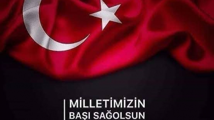 Milletimizin Başı Sağ Olsun.