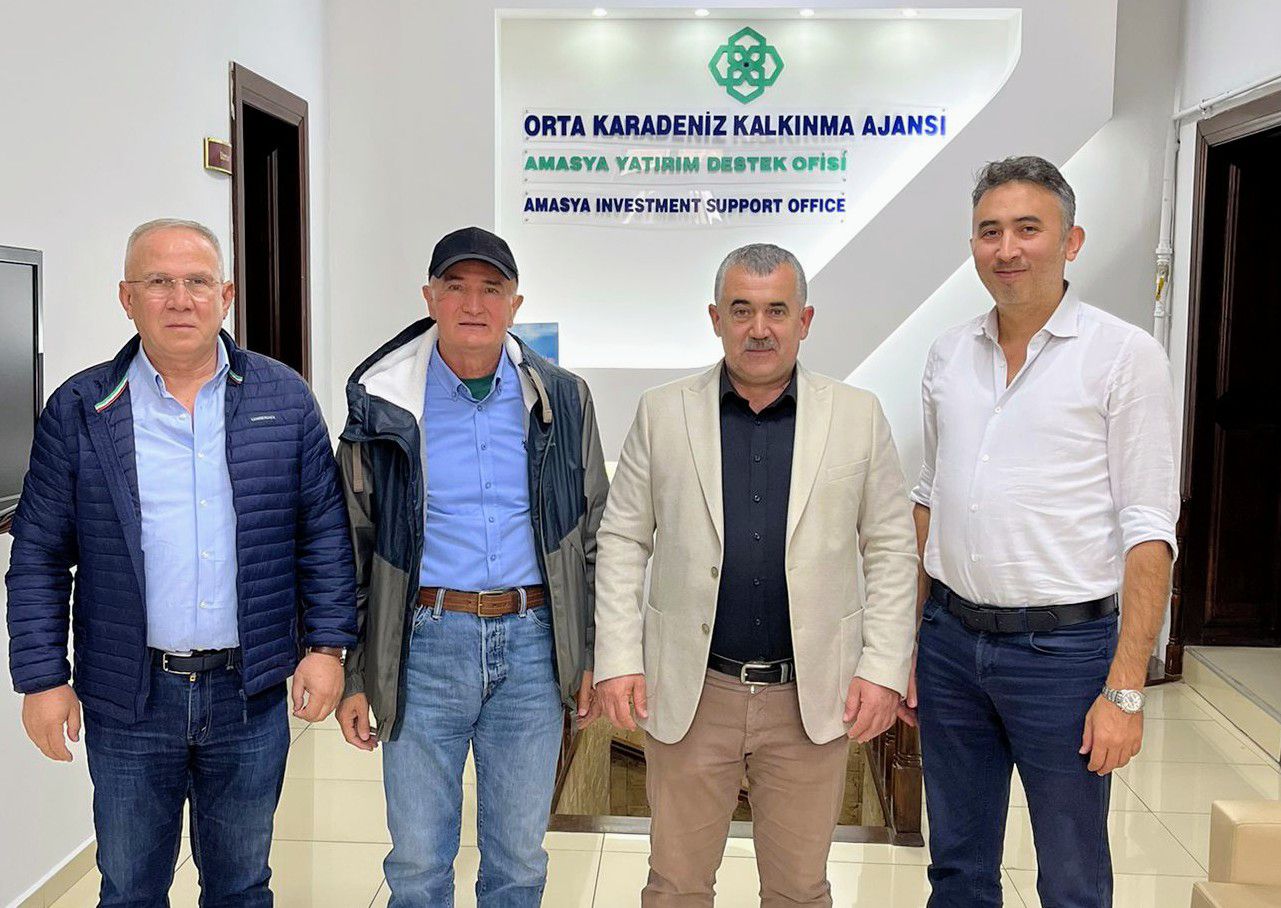 OKA - Orta Karadeniz Kalkınma Ajansı.