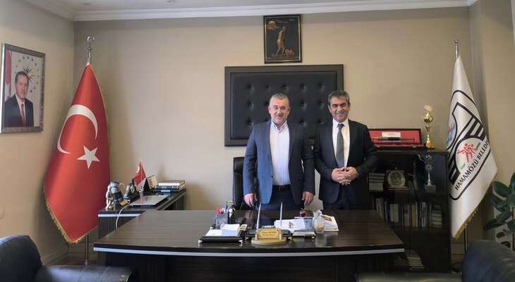 Suluova Belediye Başkanı Sn. Rıfat UZUN'dan Belediye Başkanımız Sn. Cihan DEMİR'e Ziyaret.