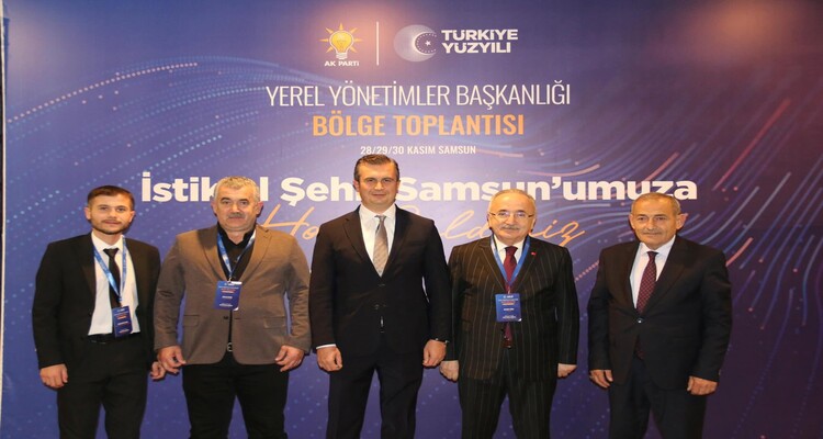 Yerel Yönetimler İstişare ve Değerlendirme Bölge Toplantısı – Samsun