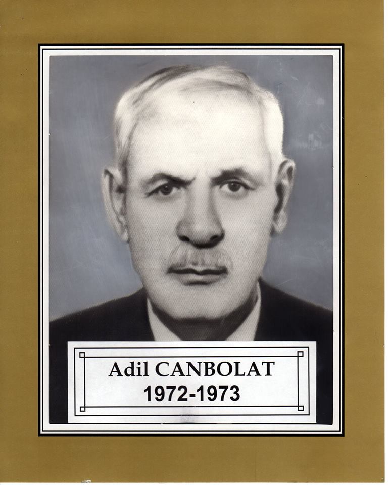 Adil CANBOLAT (1972-1973)