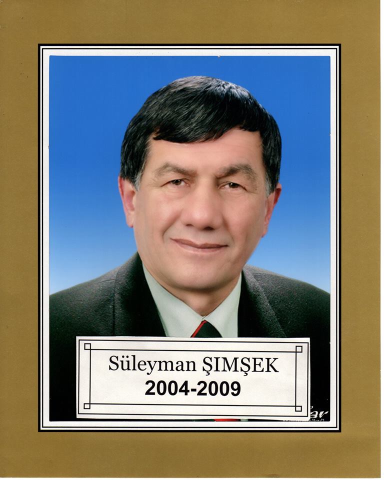 Süleyman ŞİMŞEK (2004-2009)