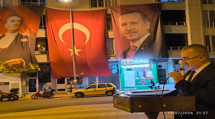 15 Temmuz'un Adı: Zafer, Birlik ve İrade.