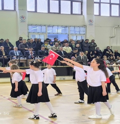 Belediye Başkanımız Sn. Cihan DEMİR, Türkiye Büyük Millet Meclisi’nin açılışının 106. yıl dönümü ve 23 Nisan Ulusal Egemenlik ve Çocuk Bayramı kutlama programına katıldı.